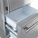 Forno Milano Espresso 31-Inch 17.2 cu. ft. Bottom Freezer Right Swing Door Refrigerator - FFFFD1785-31 FORNO