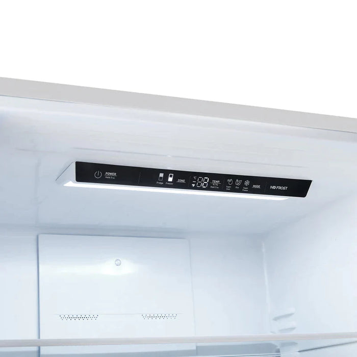 Forno Milano Espresso 31-Inch 17.2 cu. ft. Bottom Freezer Right Swing Door Refrigerator - FFFFD1785-31 FORNO
