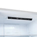 Forno Milano Espresso 31-Inch 17.2 cu. ft. Bottom Freezer Right Swing Door Refrigerator - FFFFD1785-31 FORNO