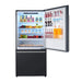 Forno Milano Espresso 31-Inch 17.2 cu. ft. Bottom Freezer Right Swing Door Refrigerator - FFFFD1785-31 FORNO