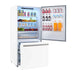 Forno Milano Espresso 31-Inch 17.2 cu. ft. Bottom Freezer Right Swing Door Refrigerator - FFFFD1785-31 FORNO