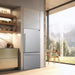 Forno Milano Espresso 31-Inch 17.2 cu. ft. Bottom Freezer Right Swing Door Refrigerator - FFFFD1785-31 FORNO