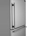 Forno Milano Espresso 31-Inch 17.2 cu. ft. Bottom Freezer Right Swing Door Refrigerator - FFFFD1785-31 FORNO