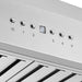 FORNO Orvieto 36-Inch 1200 CFM Wall Mount Range Hood In Stainless Steel - FRHWM5094-36 FORNO