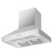 FORNO Orvieto 36-Inch 1200 CFM Wall Mount Range Hood In Stainless Steel - FRHWM5094-36 FORNO