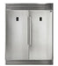 Forno 4-Piece Appliance Package - 30-Inch Electric Range, Wall Mount Range Hood with Backsplash, Pro-Style Refrigerator, and Dishwasher in Stainless Steel FORNO