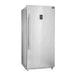 Forno 2-Piece Appliance Package - 48-Inch Dual Fuel Range  & 60-Inch Pro-Style Refrigerator in Stainless Steel FORNO