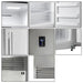 Forno 2-Piece Appliance Package - 48-Inch Dual Fuel Range  & 60-Inch Pro-Style Refrigerator in Stainless Steel FORNO