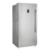 Forno 3-Piece Appliance Package - 36-Inch Electric Range, Pro-Style Refrigerator, and Dishwasher in Stainless Steel FORNO