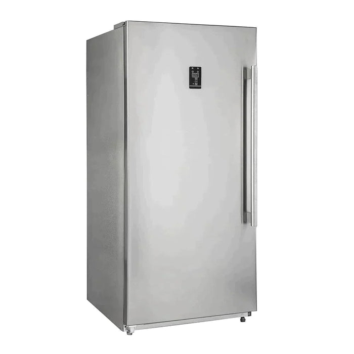 Forno 2-Piece Appliance Package - 48-Inch Gas Range  & 60-Inch Pro-Style Refrigerator in Stainless Steel FORNO
