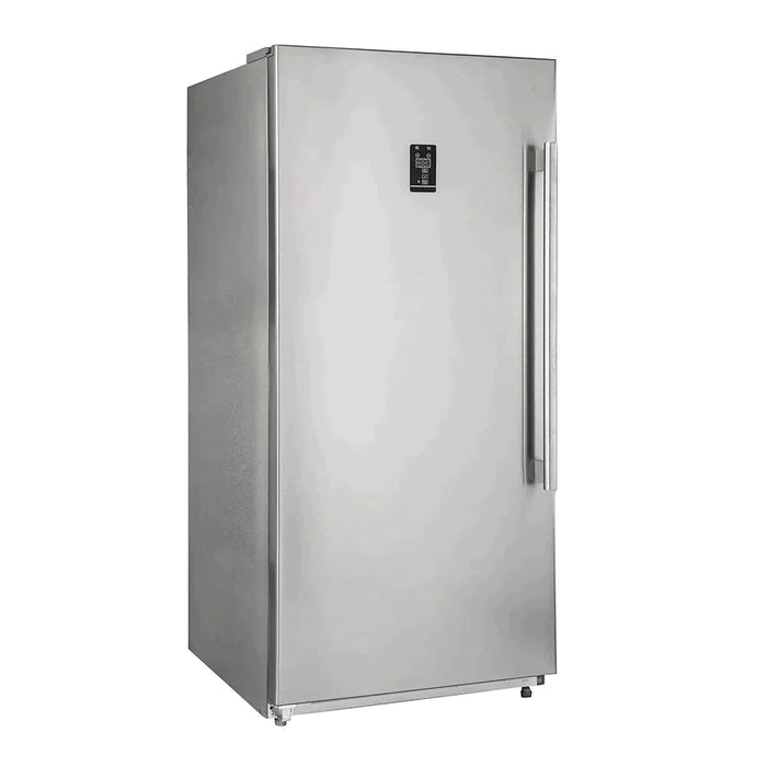 Forno 2-Piece Appliance Package - 48-Inch Dual Fuel Range  & 60-Inch Pro-Style Refrigerator in Stainless Steel FORNO