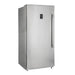 Forno 2-Piece Appliance Package - 36-Inch Dual Fuel Range  & 60-Inch Pro-Style Refrigerator in Stainless Steel FORNO