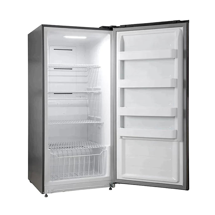 Forno 2-Piece Appliance Package - 48-Inch Gas Range  & 60-Inch Pro-Style Refrigerator in Stainless Steel FORNO