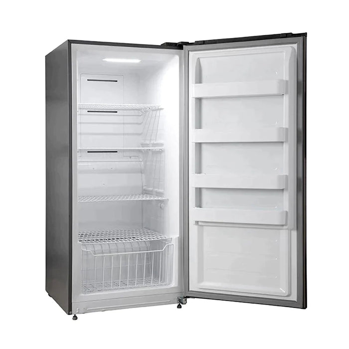 Forno 2-Piece Appliance Package - 48-Inch Dual Fuel Range  & 60-Inch Pro-Style Refrigerator in Stainless Steel FORNO