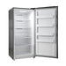 Forno 2-Piece Appliance Package - 36-Inch Dual Fuel Range  & 60-Inch Pro-Style Refrigerator in Stainless Steel FORNO