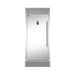 Forno Rizzuto - Left side Door Pro-Style Handle  Refrigerator / Fridge – Freezer  Dual Combination 32" Wide 13.8 cu.ft. with decorative grill - FFFFD1933-32LS FORNO