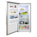 Forno Rizzuto - Left side Door Pro-Style Handle  Refrigerator / Fridge – Freezer  Dual Combination 32" Wide 13.8 cu.ft. with decorative grill - FFFFD1933-32LS FORNO