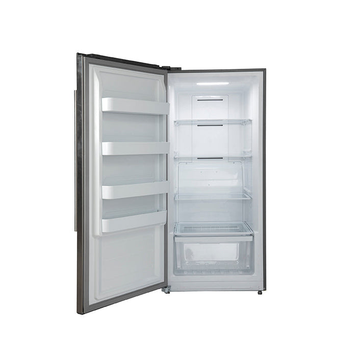 Forno Rizzuto - Left side Door Pro-Style Handle  Refrigerator / Fridge – Freezer  Dual Combination 32" Wide 13.8 cu.ft. with decorative grill - FFFFD1933-32LS FORNO