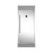 FORNO Rizzuto 28’’ Right Swing Refrigerator/Freezer Stainless Steel color 13.8 cu.ft with Grille Trim Kit - FFFFD1933-32RS FORNO