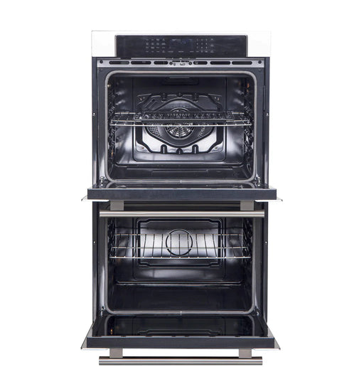 Forno Villarosa 30" Convection Double Electric Wall Oven in Stainless Steel - FBOEL1365-30 FORNO