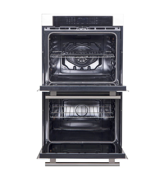 Forno Villarosa 30" Convection Double Electric Wall Oven in Stainless Steel - FBOEL1365-30 FORNO
