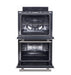 Forno Villarosa 30" Convection Double Electric Wall Oven in Stainless Steel - FBOEL1365-30 FORNO