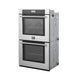 Forno Villarosa 30" Convection Double Electric Wall Oven in Stainless Steel - FBOEL1365-30 FORNO
