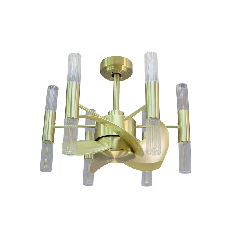 Forno Voce Candelabro Voice Activated Smart Ceiling Fan - CF02118