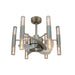 Forno Voce Candelabro Voice Activated Smart Ceiling Fan - CF02118 FORNO