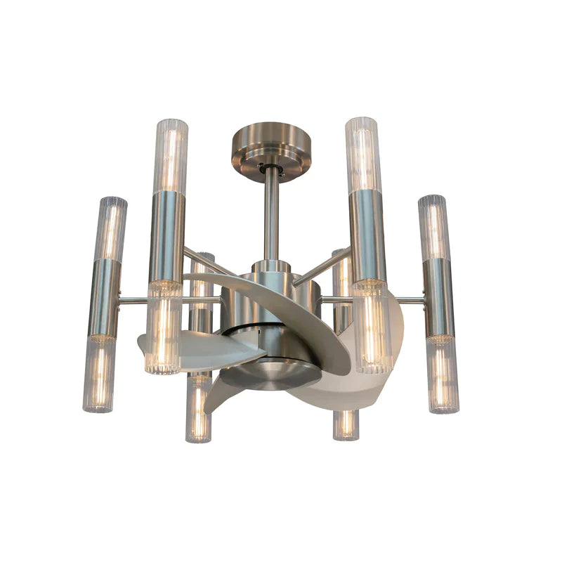 Forno Voce Candelabro Voice Activated Smart Ceiling Fan - CF02118