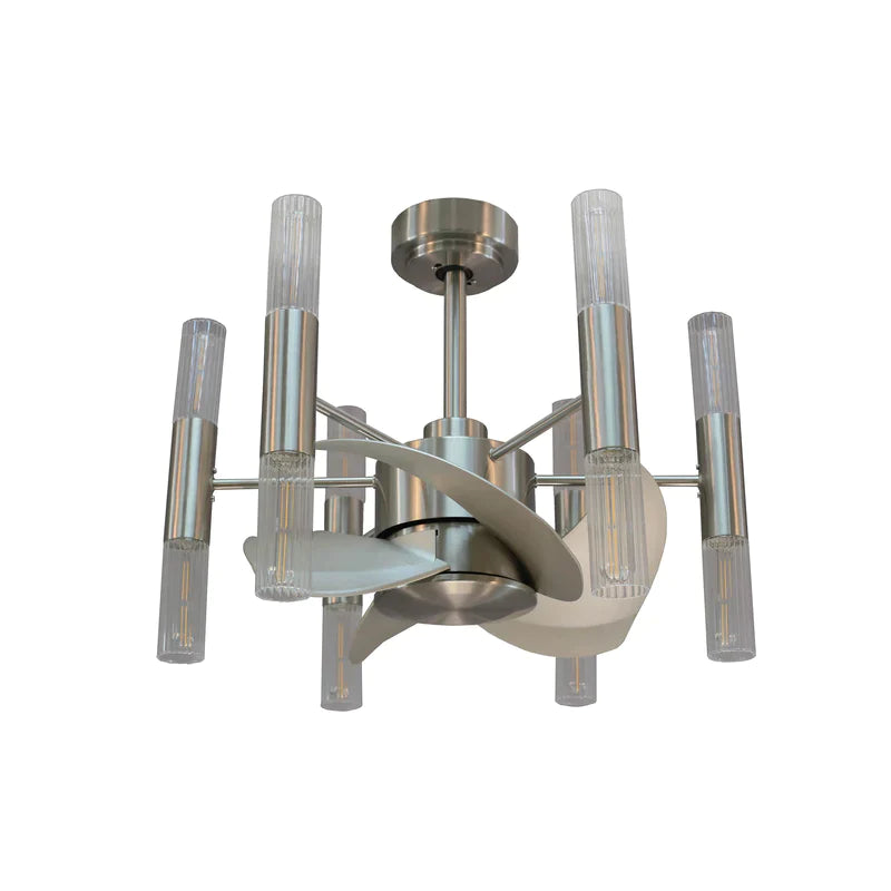 Forno Voce Candelabro Voice Activated Smart Ceiling Fan - CF02118