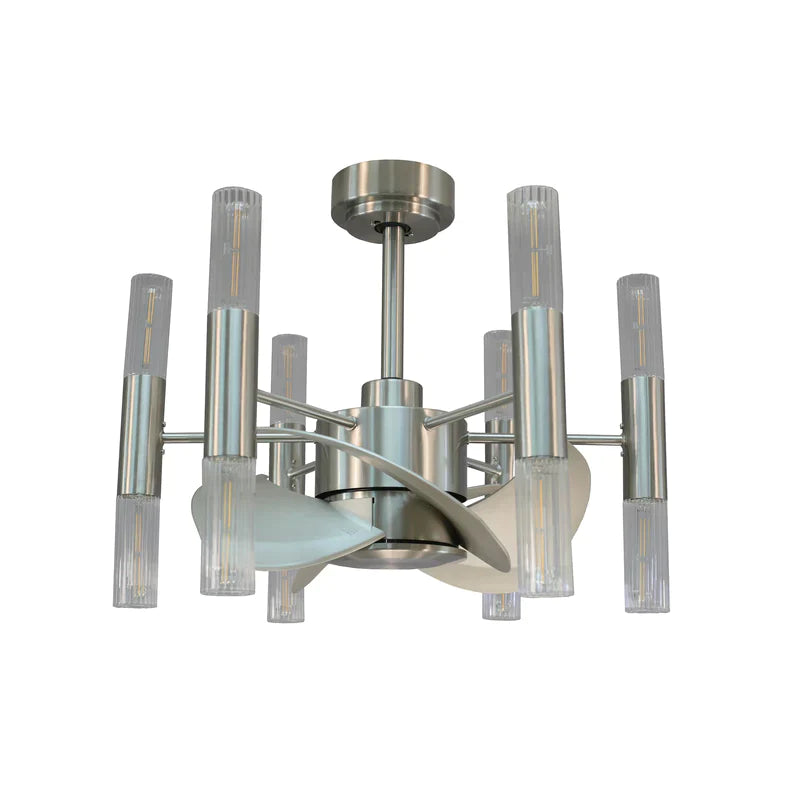 Forno Voce Candelabro Voice Activated Smart Ceiling Fan - CF02118