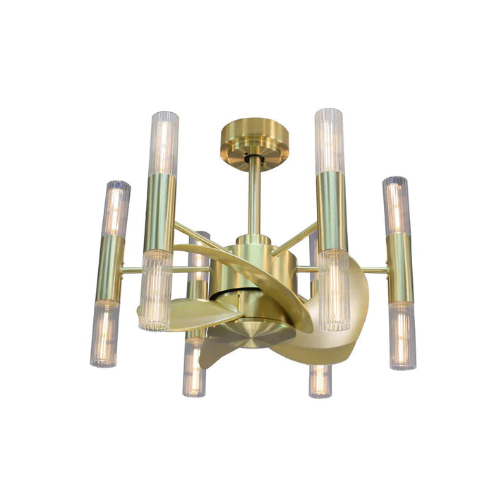 Forno Voce Candelabro Voice Activated Smart Ceiling Fan - CF02118 FORNO
