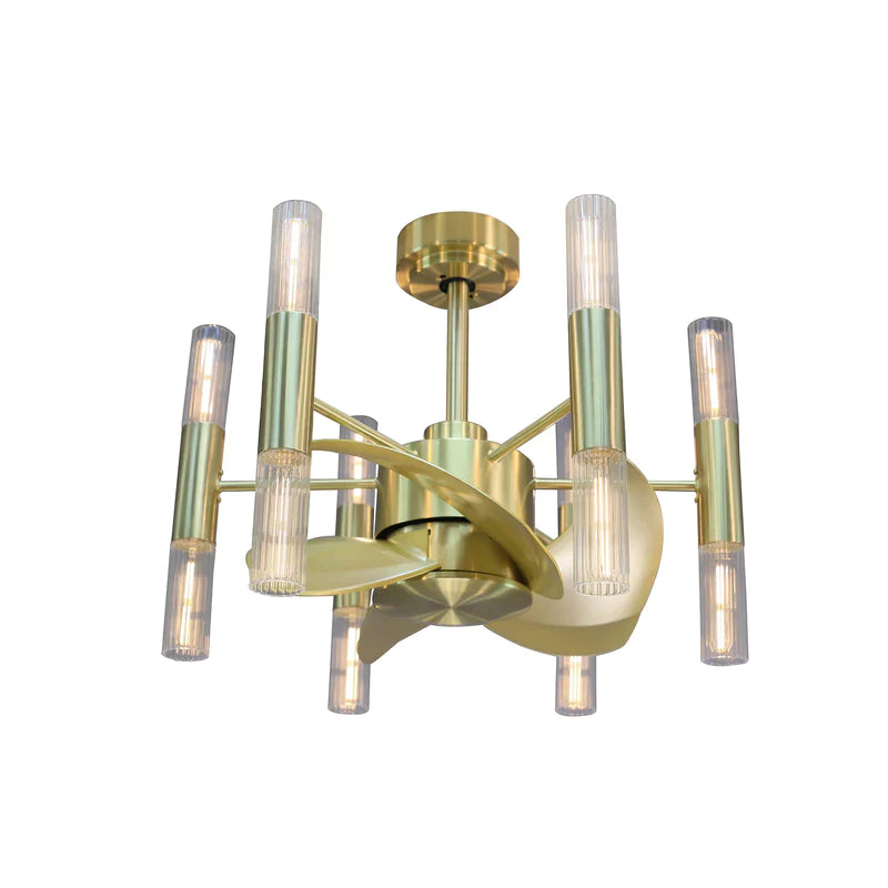 Forno Voce Candelabro Voice Activated Smart Ceiling Fan - CF02118