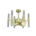 Forno Voce Candelabro Voice Activated Smart Ceiling Fan - CF02118 FORNO