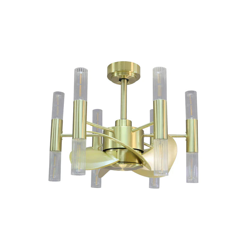 Forno Voce Candelabro Voice Activated Smart Ceiling Fan - CF02118
