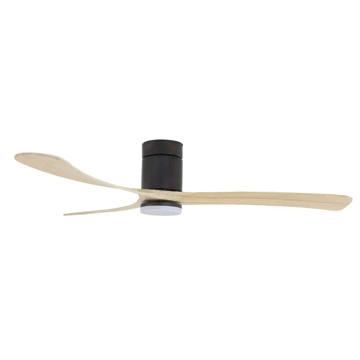 FORNO Voce Curva 66” Voice Activated Smart Ceiling Fan - CF01666 FORNO
