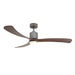 FORNO Voce Curva 66” Voice Activated Smart Ceiling Fan - CF01666 FORNO