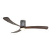 FORNO Voce Curva 66” Voice Activated Smart Ceiling Fan - CF01666 FORNO