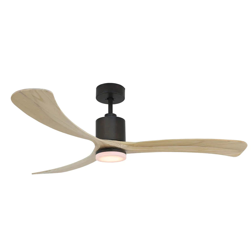 FORNO Voce Curva 66” Voice Activated Smart Ceiling Fan - CF01666