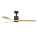 FORNO Voce Curva 66” Voice Activated Smart Ceiling Fan - CF01666 FORNO