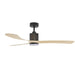 FORNO Voce Curva 66” Voice Activated Smart Ceiling Fan - CF01666 FORNO