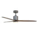 FORNO Voce Tripolo 66” Voice Activated Smart Ceiling Fan - CF00266 FORNO