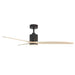 FORNO Voce Tripolo 66” Voice Activated Smart Ceiling Fan - CF00266 FORNO