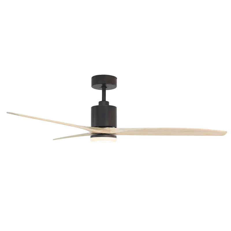 FORNO Voce Tripolo 66” Voice Activated Smart Ceiling Fan - CF00266