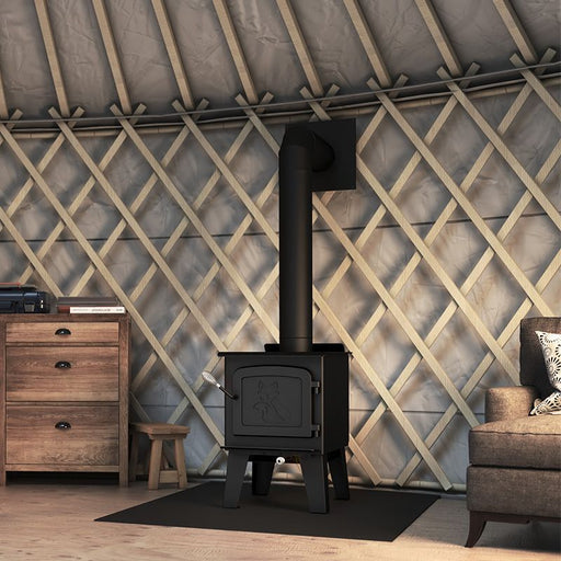 Drolet Fox Wood Stove - DB03186 Drolet