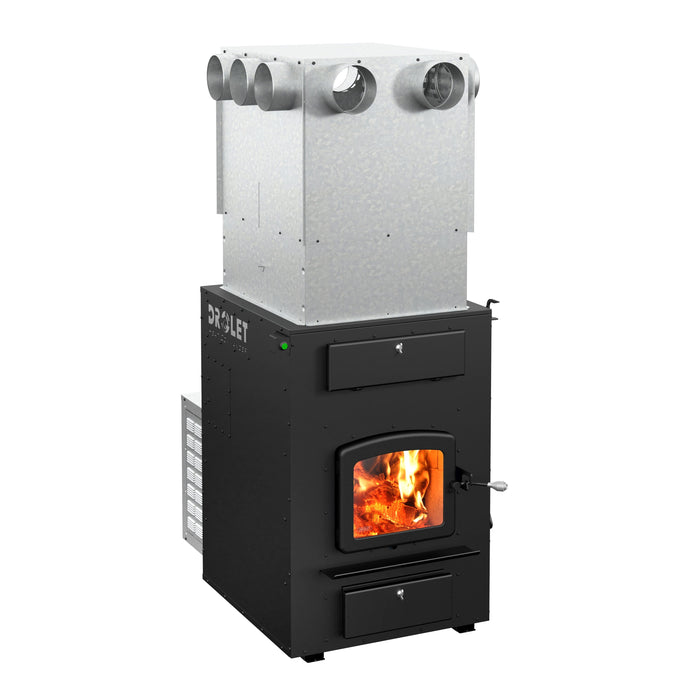 Drolet Heat Commander Wood Furnace - DF02003 Drolet