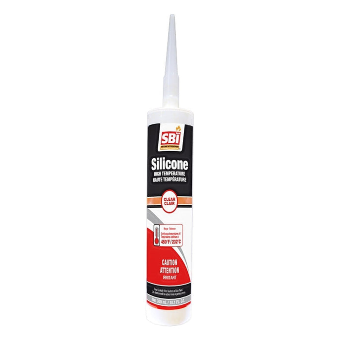 High Temperature Clear Silicon (300 mL - 10.1 FL.OZ.) AC02045 Drolet