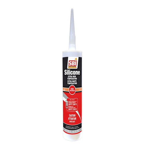 High Temperature Red Silicone (300 mL- 10.1 FL.OZ.) AC02040 Drolet