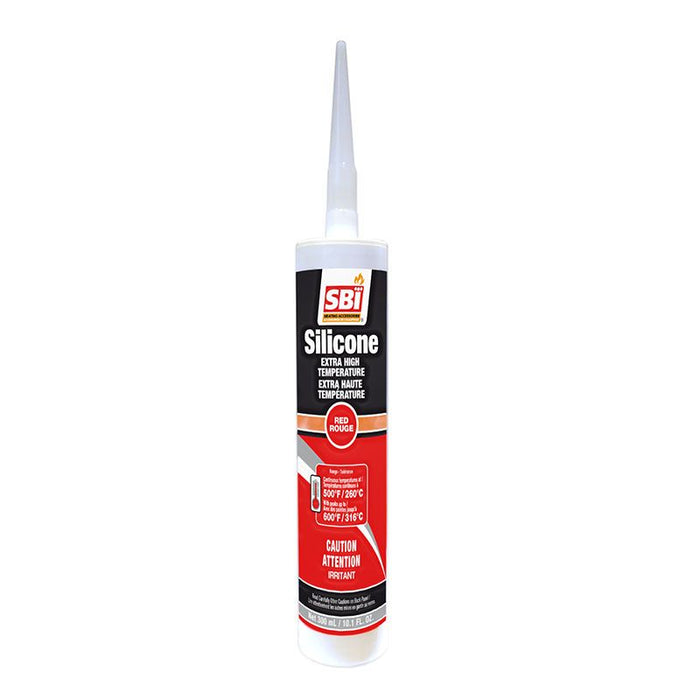 High Temperature Red Silicone (300 mL- 10.1 FL.OZ.) AC02040 Drolet